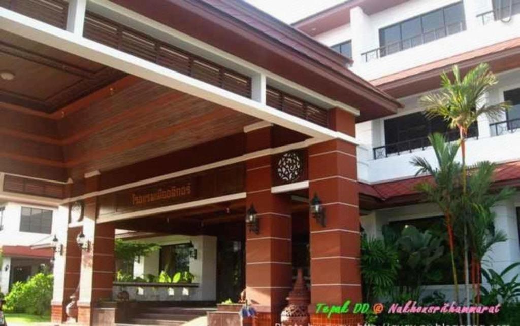 The Ligor City Hotel Nakhon Si Thammarat Exterior photo